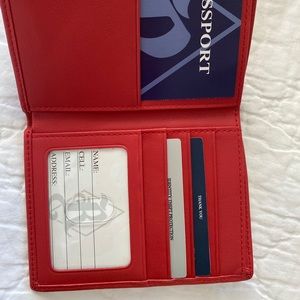 Brand New Leather Passport Holder